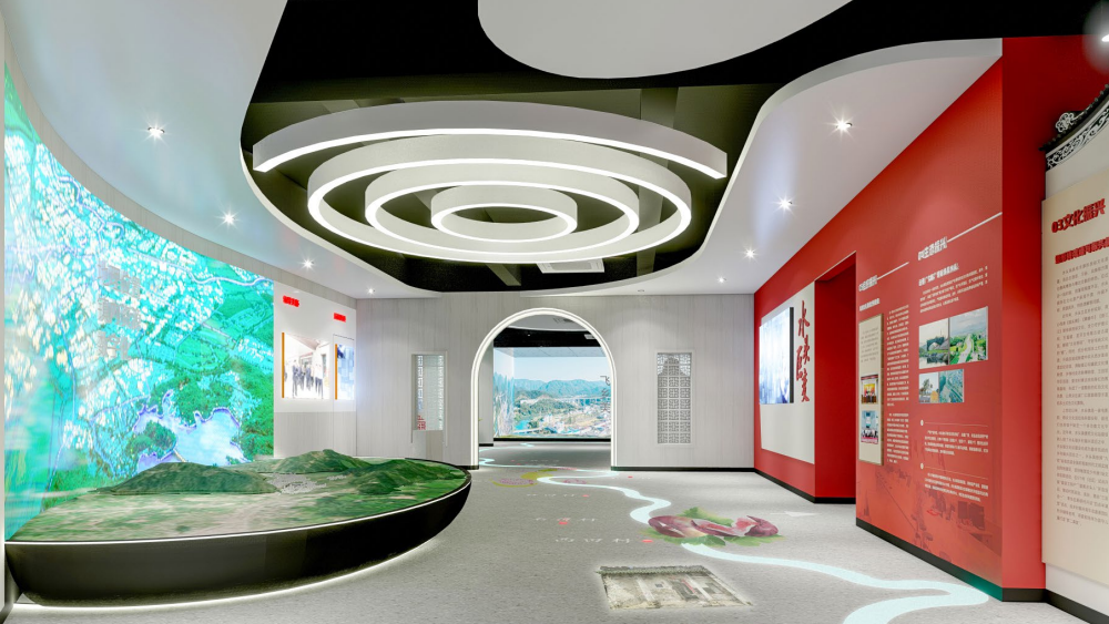 智绘未来：乡村振兴展厅的科技梦想